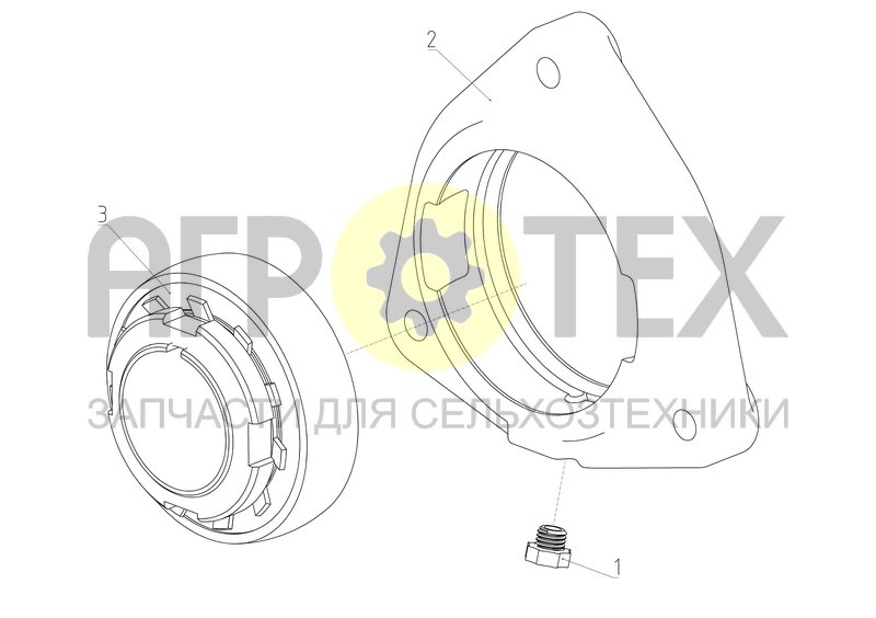 Опора (Н.027.01.080-06) (№1 на схеме)